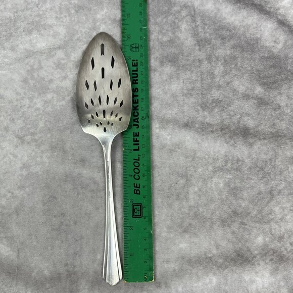 1934 Oneida WM Rogers MALIBU Silverplate Pie Cake Pastry Server VTG Art Deco - Picture 4 of 7